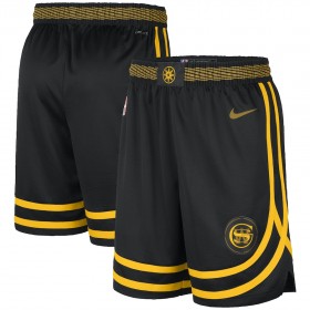 Män Golden State Warriors Shorts Nike 2023-24 City Edition Swingman
